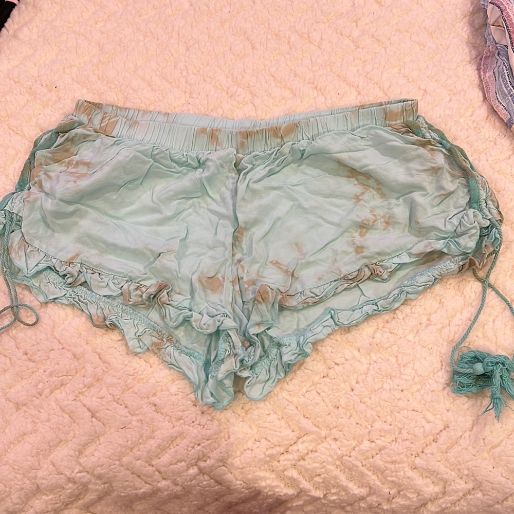 Cute teal shorts